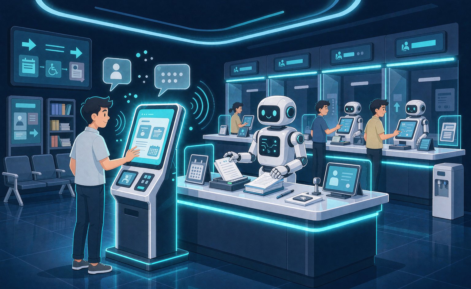 政务大模型从「问答」走向「办事」：AI+政务的下一程
